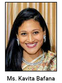 Ms. Kavita Bafana