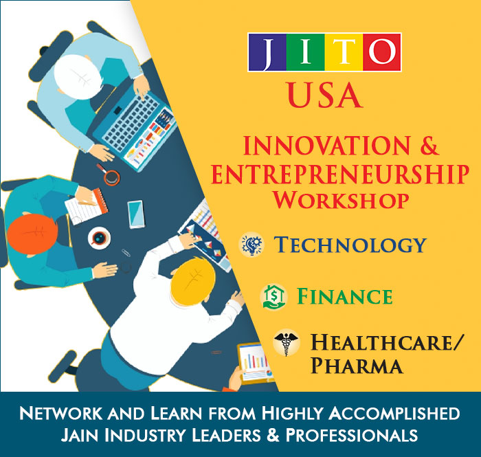 Registration & Speakers - JITO USA Innovation & Entrepreneurship Workshop - Saturday ~ June 24, 2023