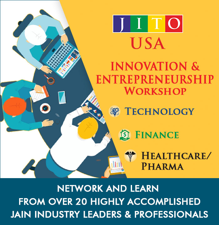 JITO USA Innovation & Entrepreneurship Workshop - Speaker & Panelist Profile & Registration